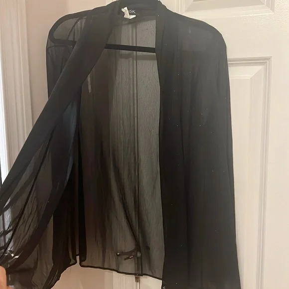 Sheer glitter jacket - Picture 3 of 4